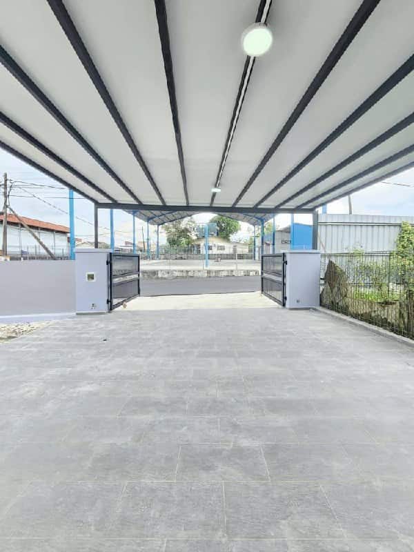 Double Storey Low Medium Cost Corner Lot Taman Scientex 3