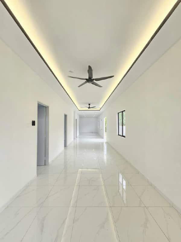 Double Storey Low Medium Cost Corner Lot Taman Scientex 5