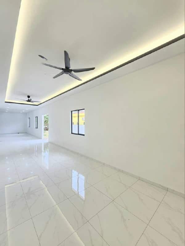 Double Storey Low Medium Cost Corner Lot Taman Scientex 7
