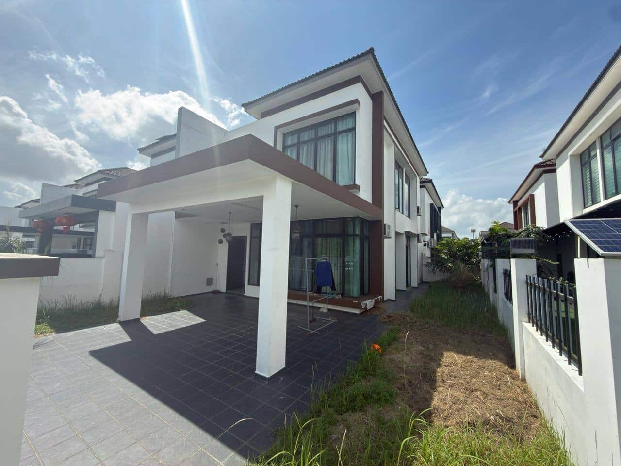 Double Storey Terrace House Permas Jaya 2