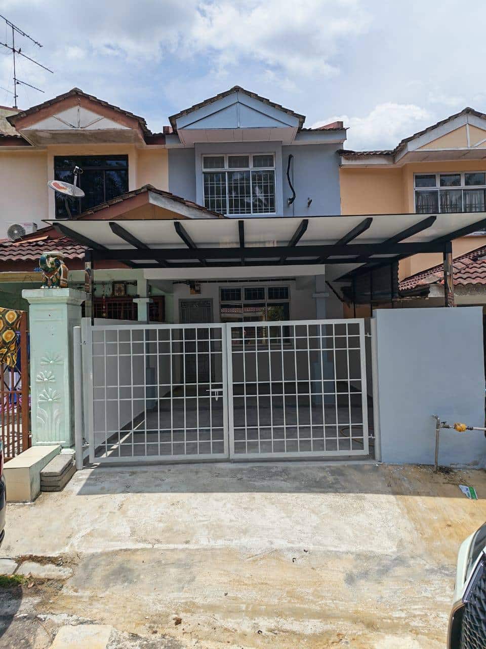 Double Storey Cluster House Eco Tropics, Taman Kota Masai