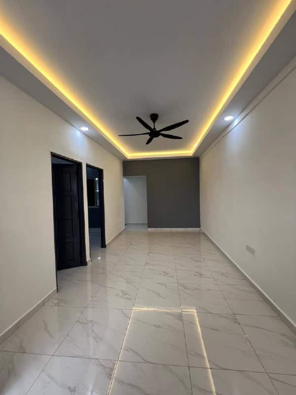 Double storey low cost Bandar Putra Kulai