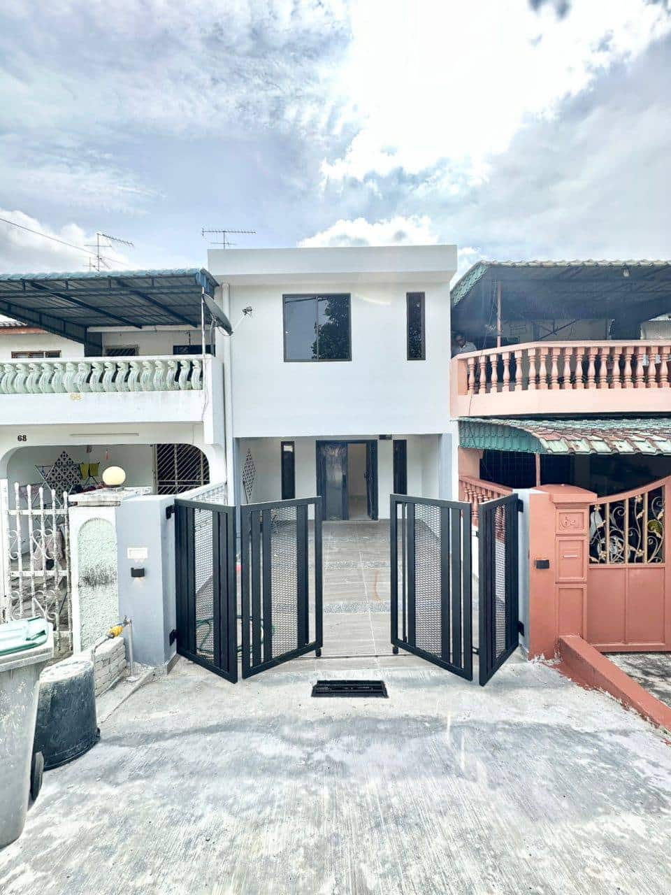 Single Storey Low Cost Taman Saleng Jaya Senai