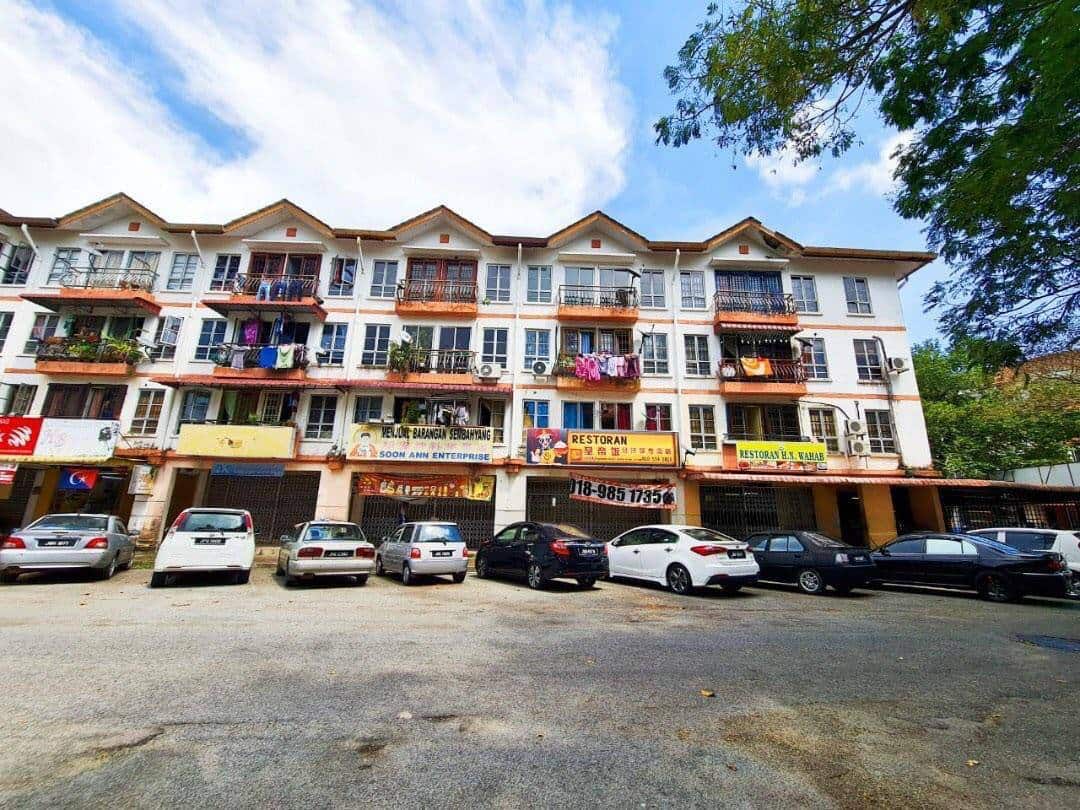 Shoplot House Taman Tampoi Indah 2