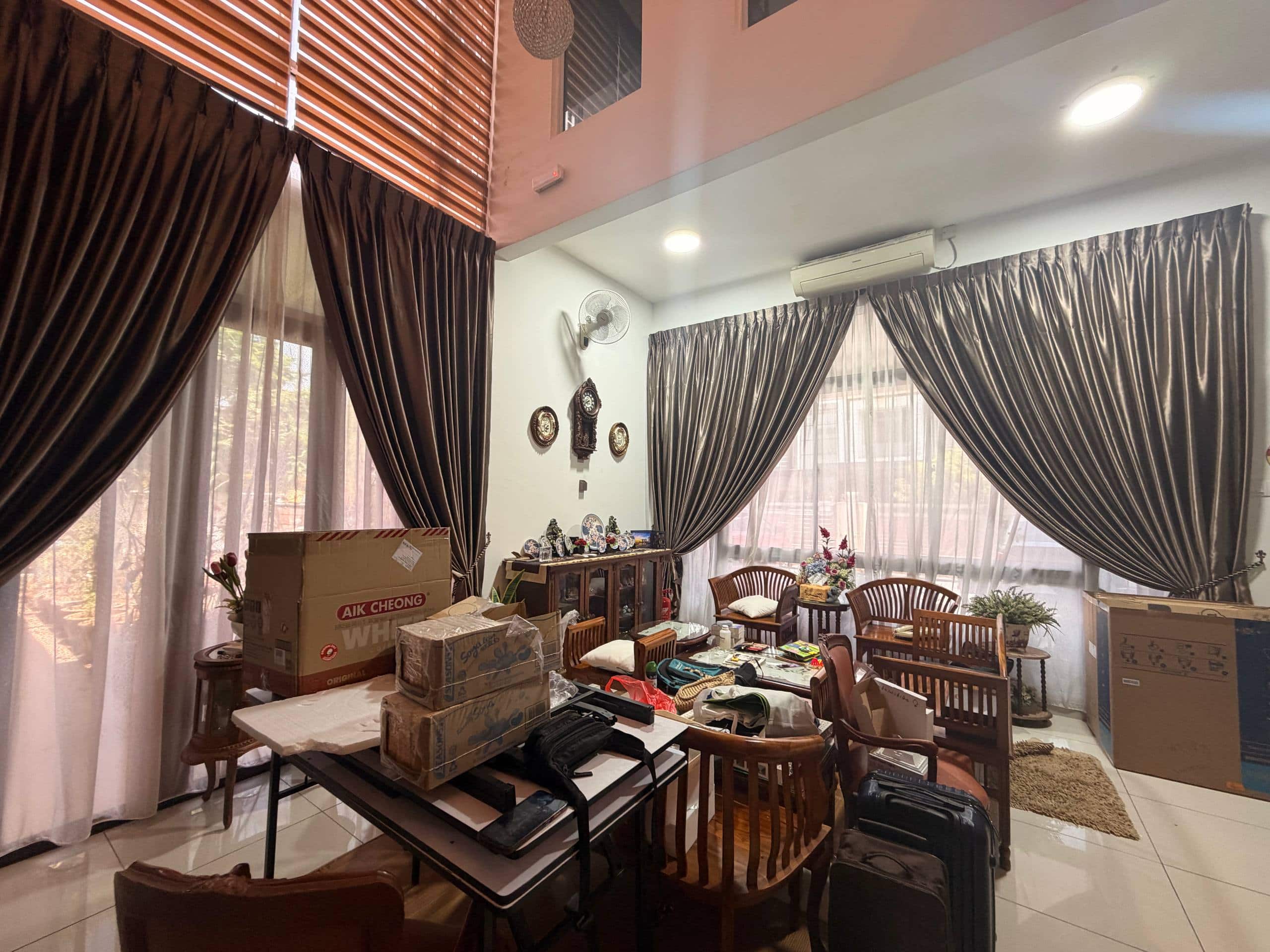 Double Storey Terrace Jalan Lembah 6