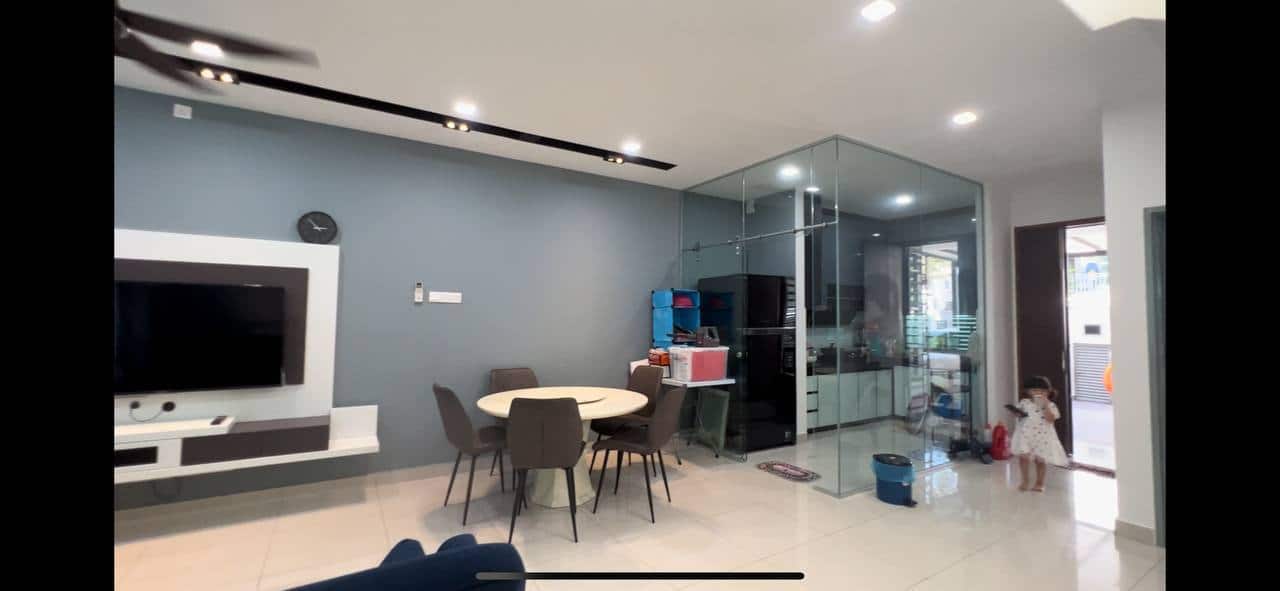 Double Storey Terrace House Imperial Jade Residenz