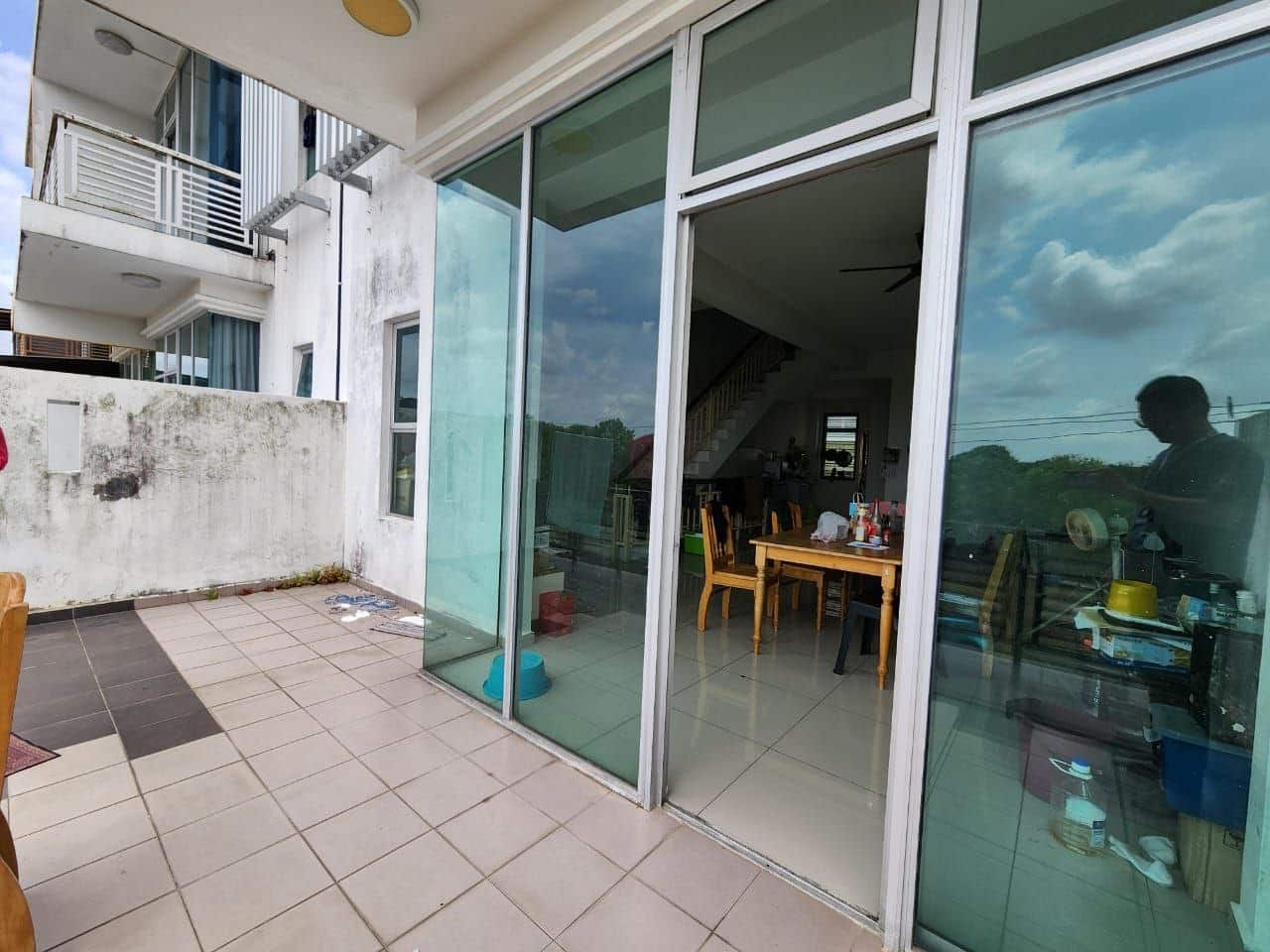2.5Storey Terrace House Maya Height
