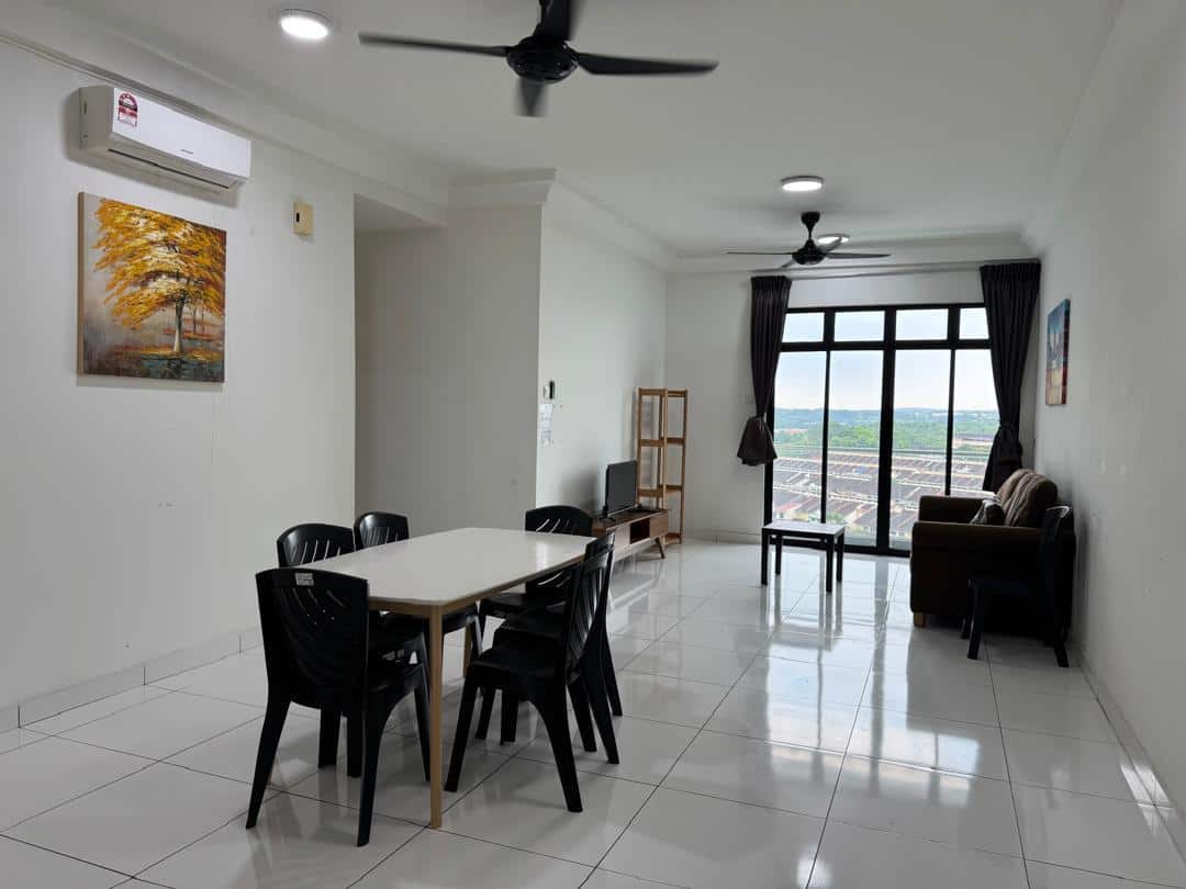 Corner Unit Platino @ Paradigm Mall 2