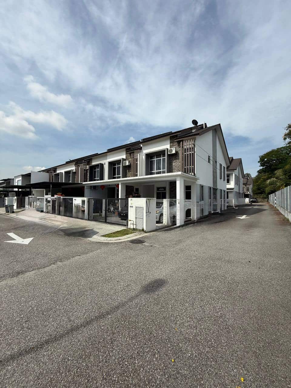 Double Storey House (End Lot) Taman Mutiara Indah 2