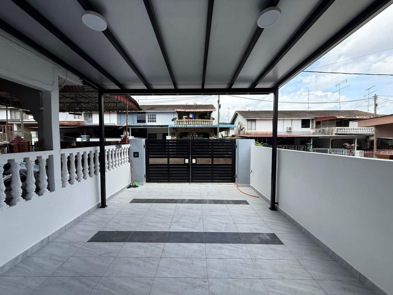 Double Storey Low Cost Endlot Kulai Saleng 5