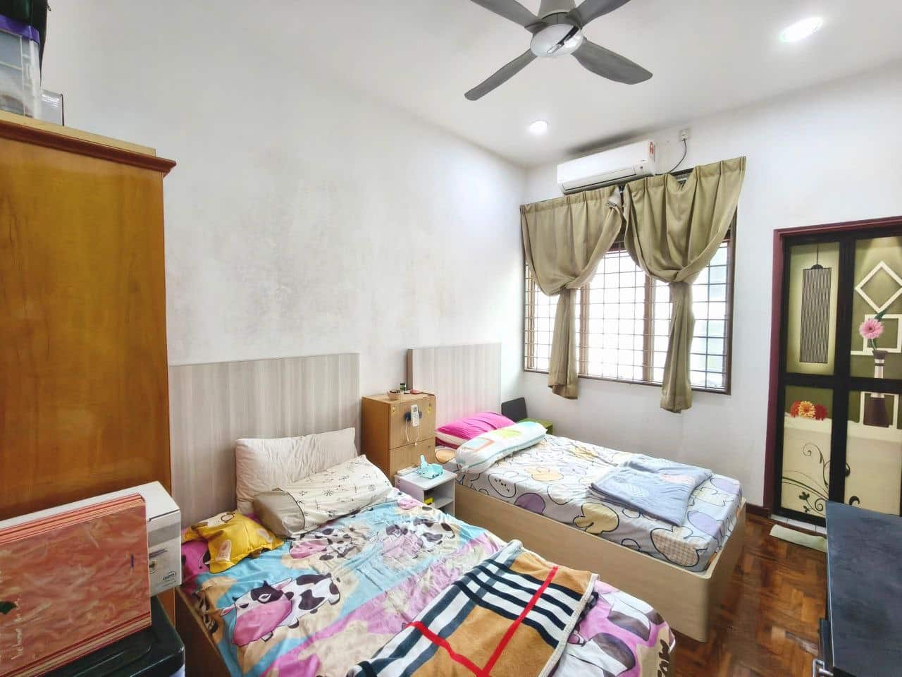 2 double Storey Terrace Jalan Pinang