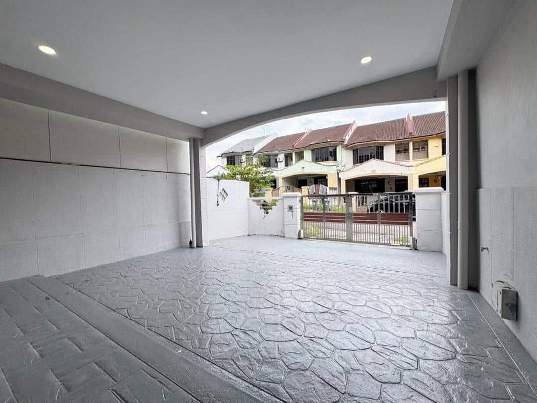 Double Storey Terrace Taman Dato Chellam