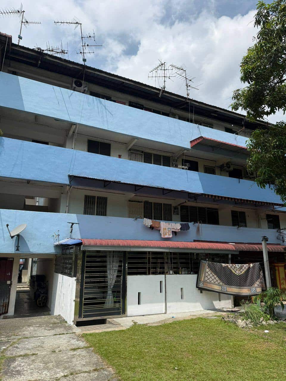 Apartment Taman Ungku Tun Aminah