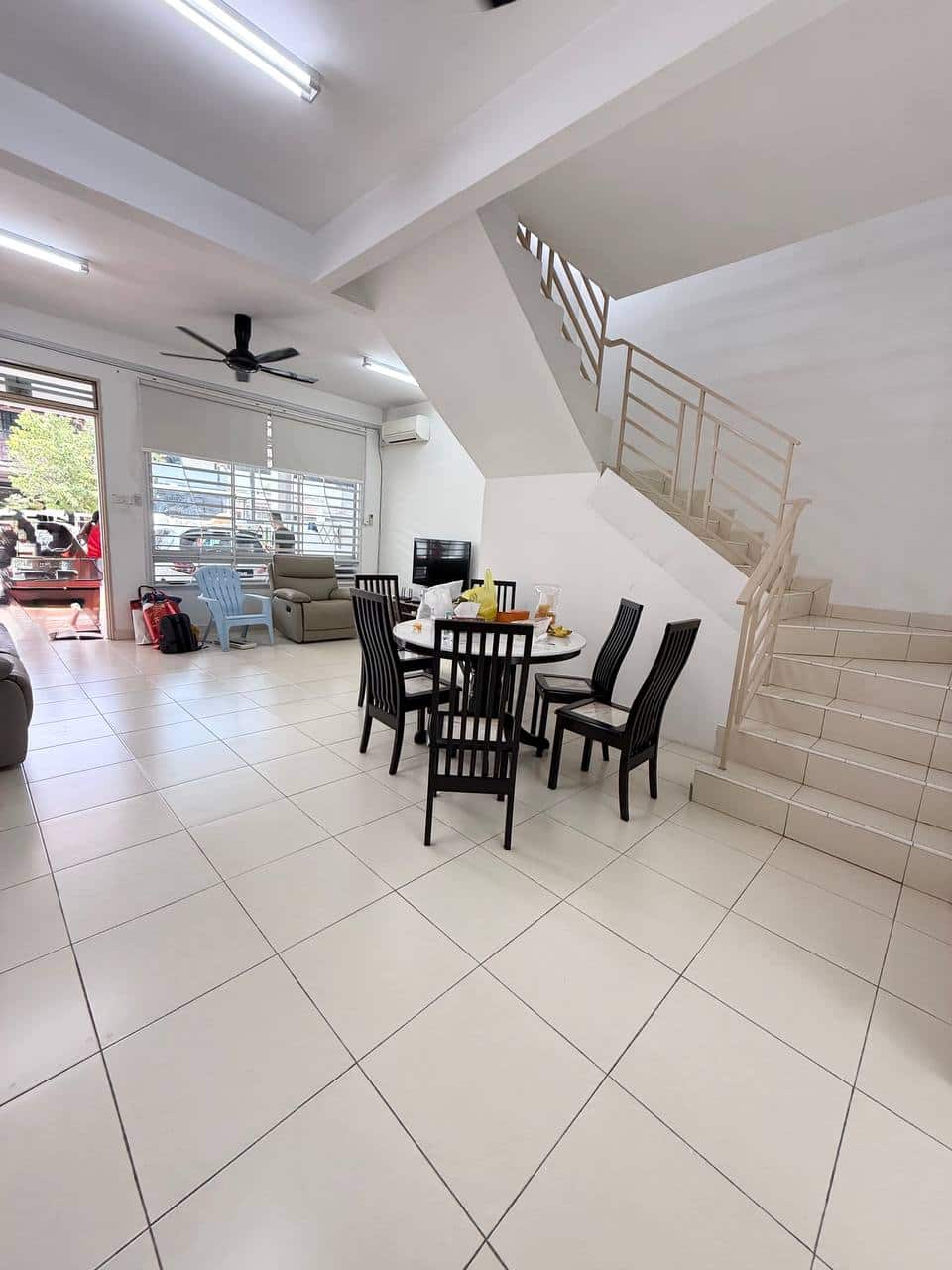 Double Storey Terrace Jalan Scientex Jaya