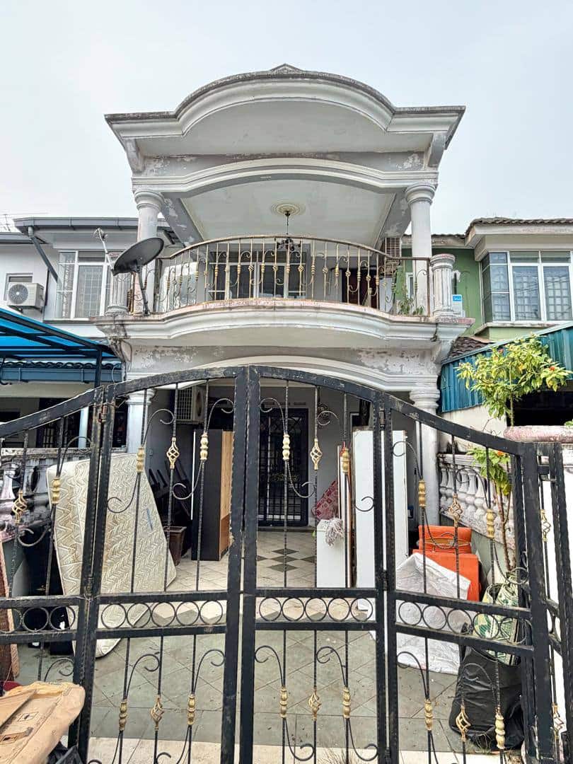 Double storey Cahaya Masai