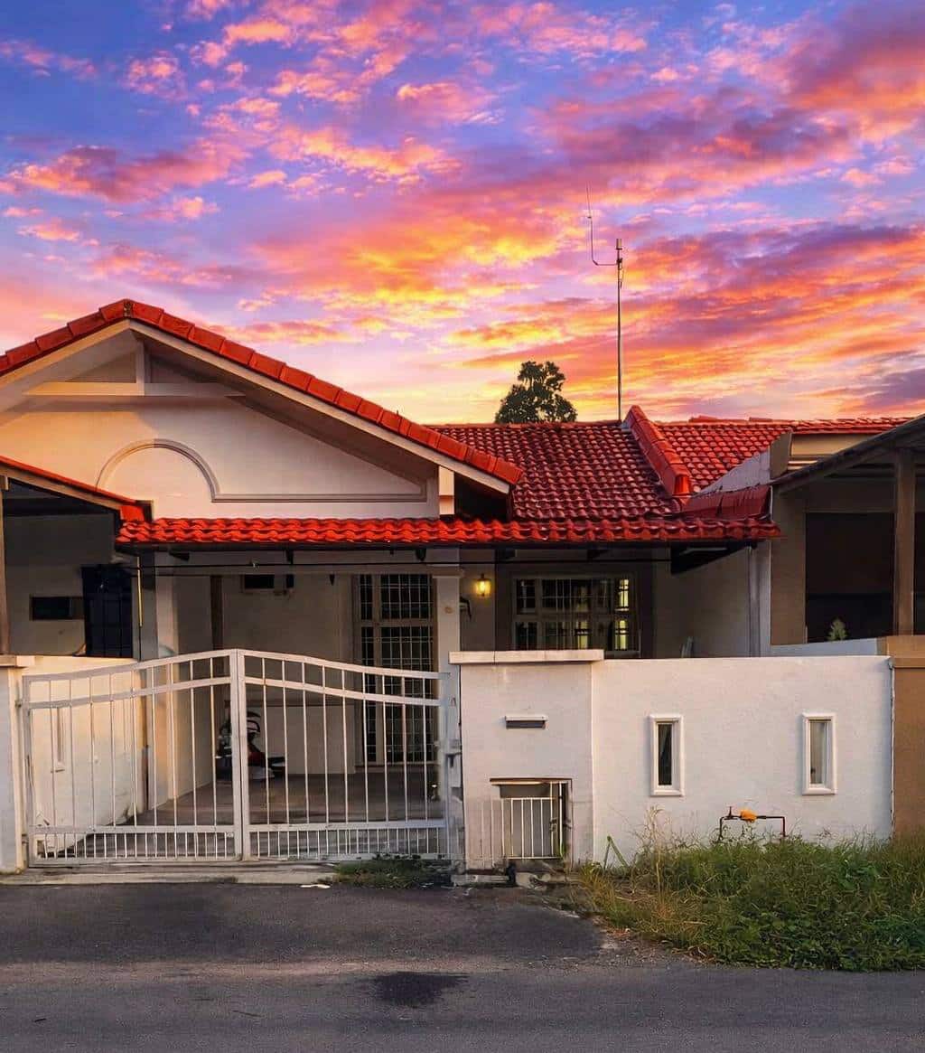 Single Storey Terrace Taman Mutiara Rini