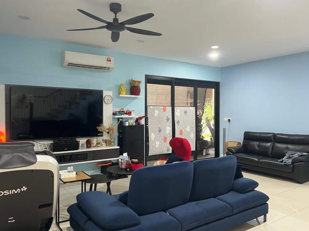 Double Storey Endlot Terrace Sunway Citrine Lakehome