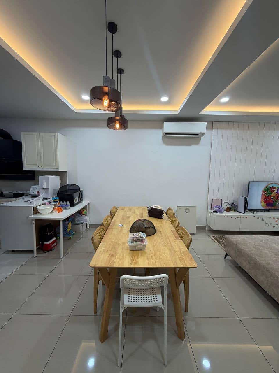 Double Storey Terrace Aspira ParkHomes