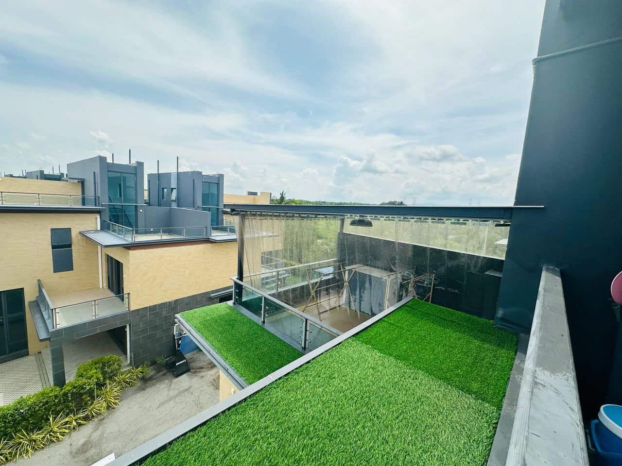 Cluster Villas Golf Dan Resort Forest City 9