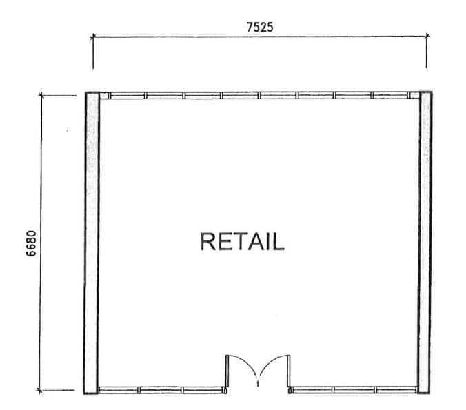 Retail Unit Tropez Residence @ Danga Bay 2