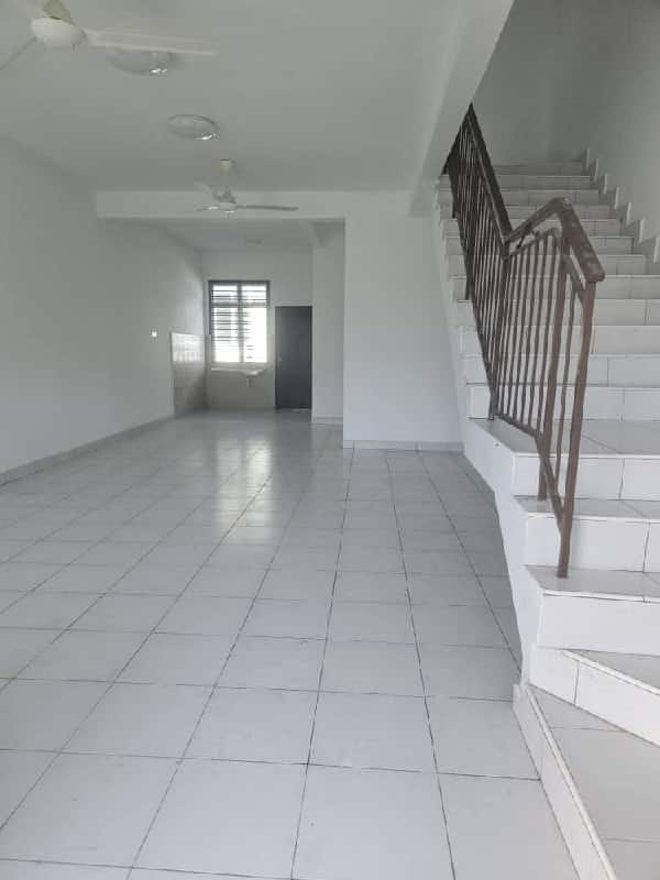 Double Storey Terrace Taman Scientex Senai