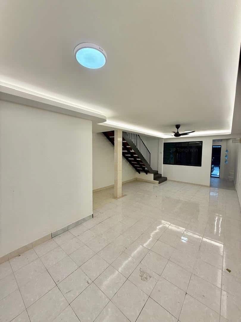 Double Storey low cost Taman Putri Fasa 6