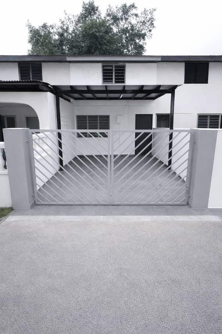Double Storey Low Cost Jalan Cempaka