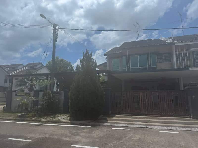 Double Storey Terrace Corner Kulai Diamond Residence