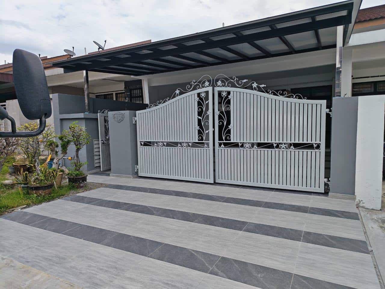 1 Storey Endlot Taman Rinting Masai 11