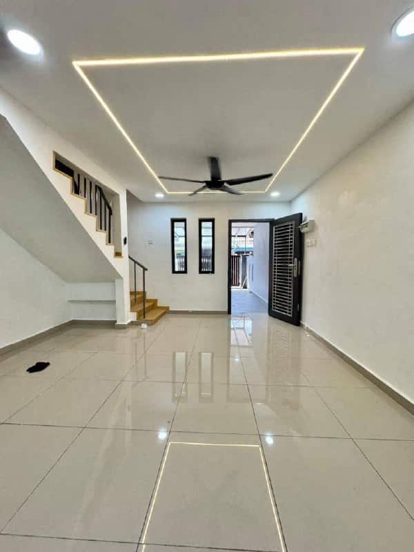 Luciana Double Storey Terrace House Gelang Patah Setia Eco Garden 6