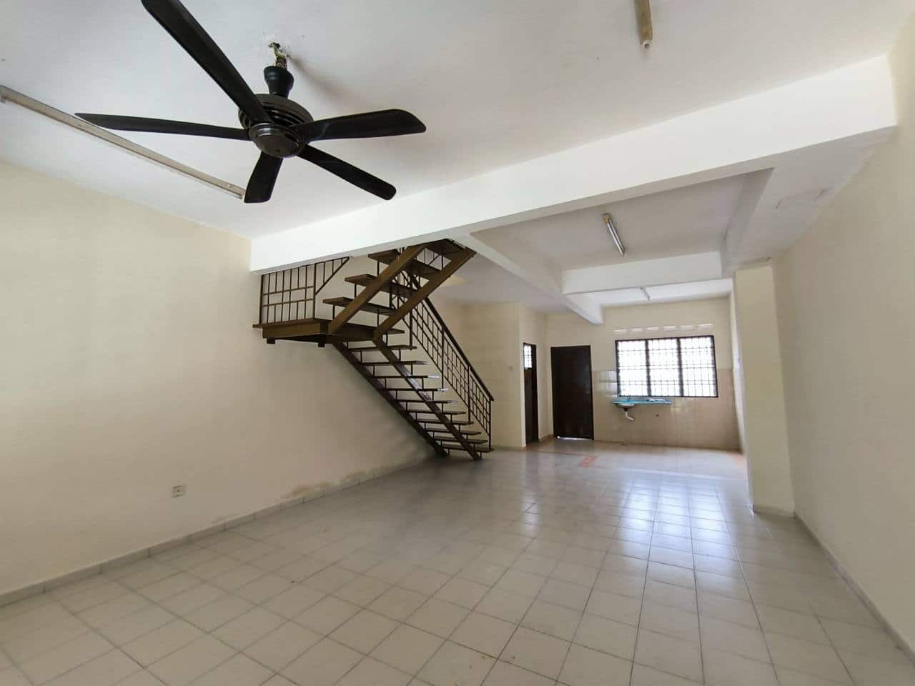 Double Storey Low Cost End Lot Tmn Rinting