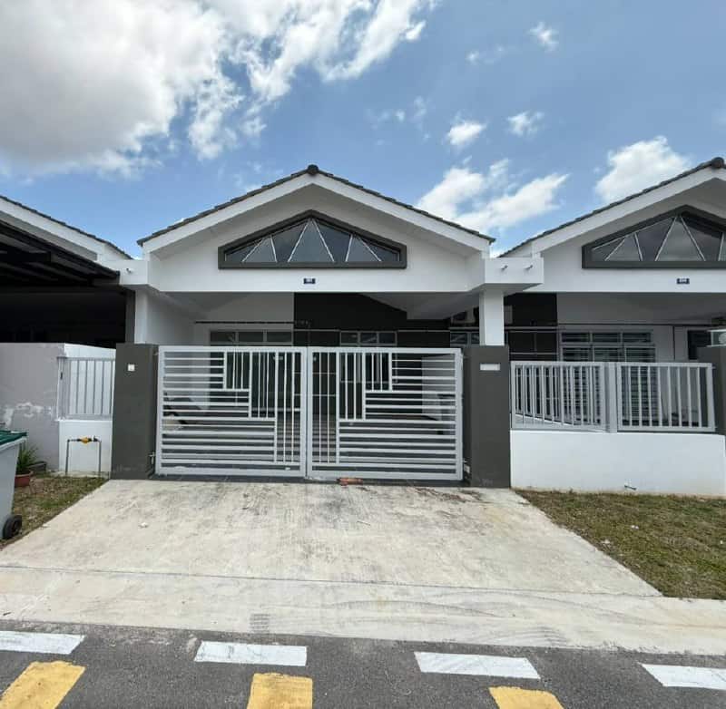 Single Storey Terrace House Bandar Putra Kulai