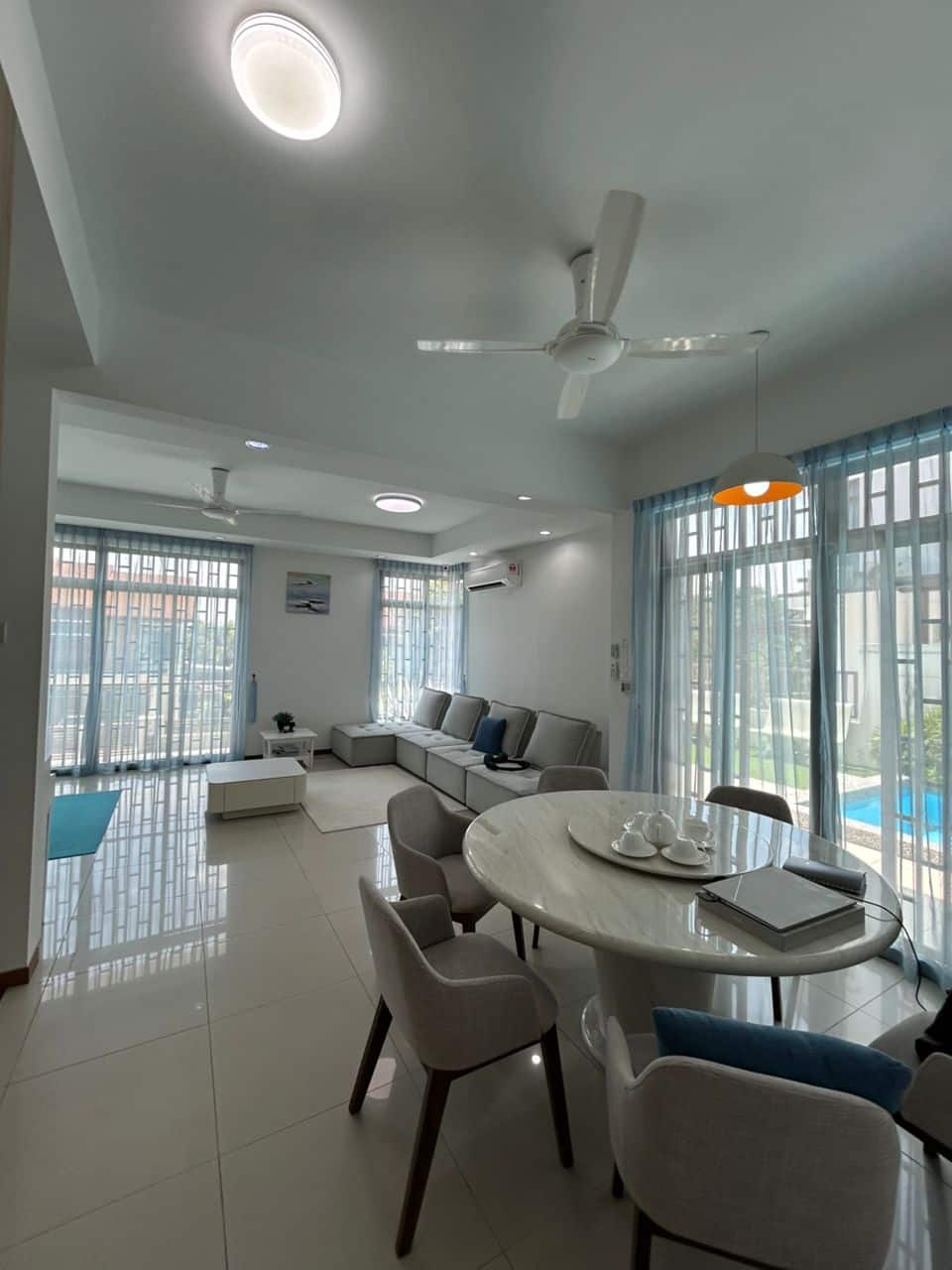 2.5 Storey Cluster House Horizon Hills Gateway Jalan Ambang