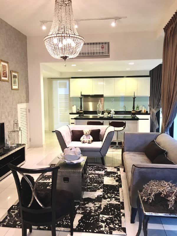 Double Storey Garden Terrace Avira Medini Iskandar