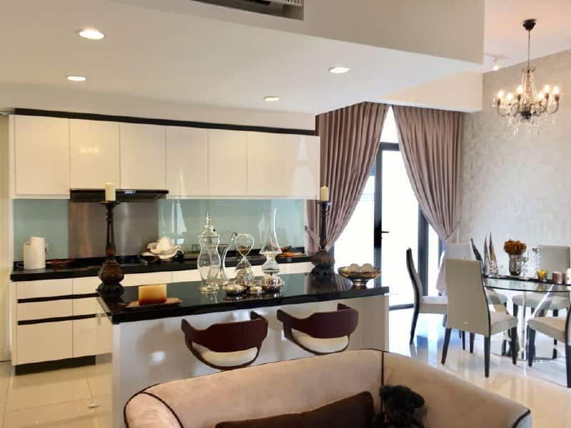 Double Storey Garden Terrace Avira Medini Iskandar 2