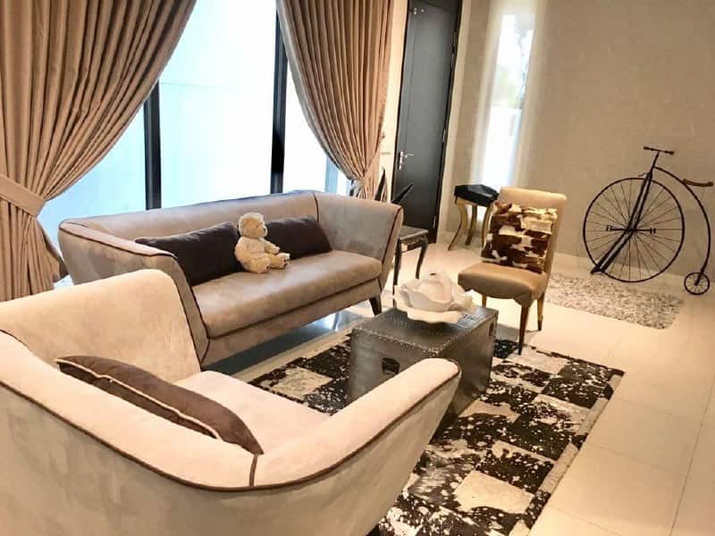 Double Storey Garden Terrace Avira Medini Iskandar 4