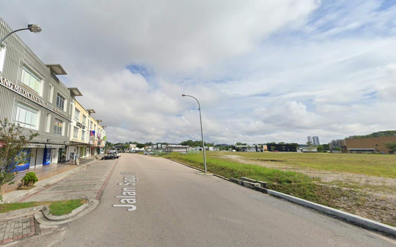 3-Storey Shoplot Jalan Sagu 18, Taman Daya 5