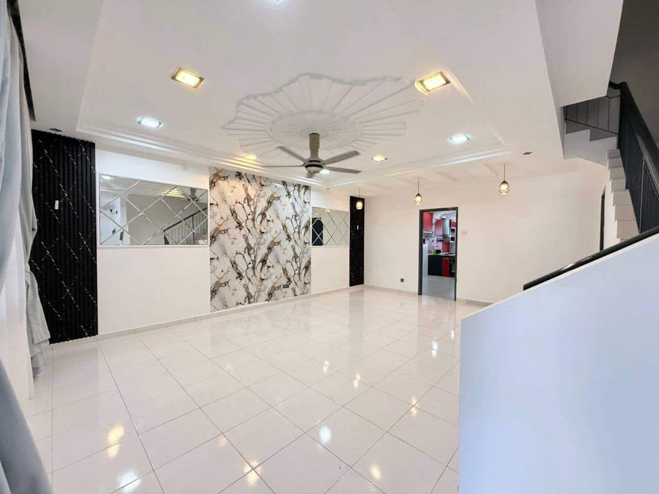 Double Storey Terrace Jalan Ceria