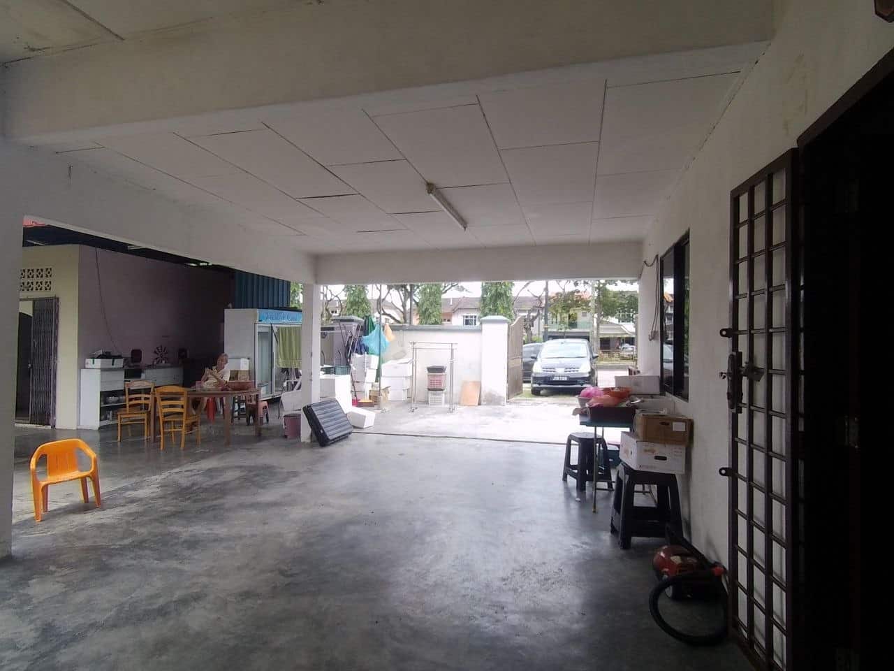 Double Storey Terrace Taman Universiti, Skudai