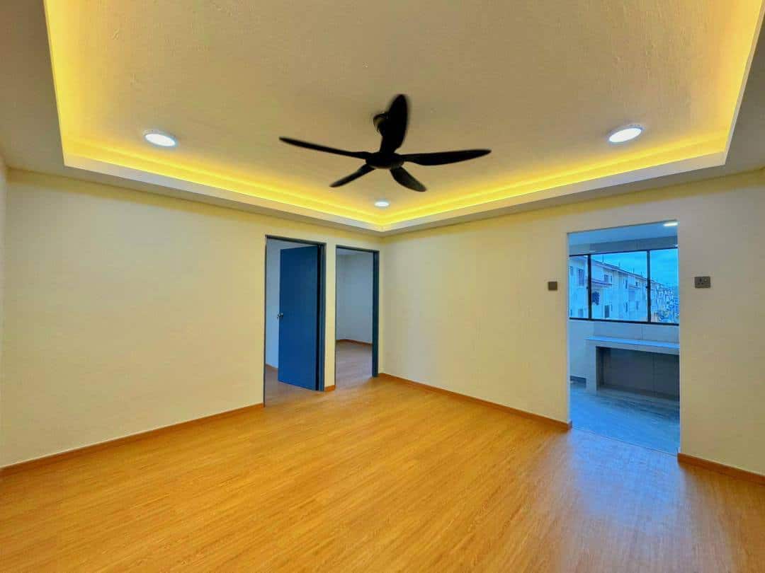 Low Cost Flat End Lot Perling 2