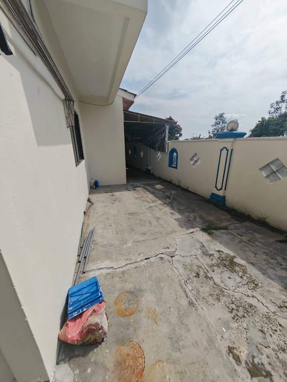 Double Storey Terrace Corner Jalan Sutra 7