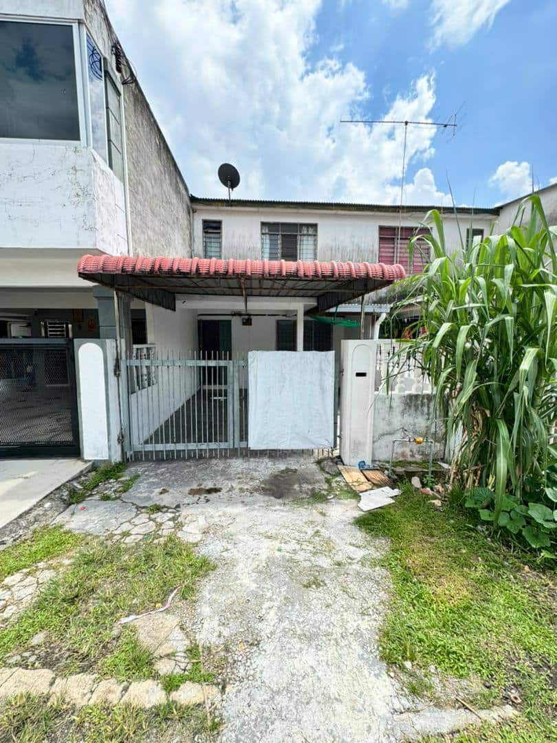 Double Storey Low Cost Taman Sri Jaya