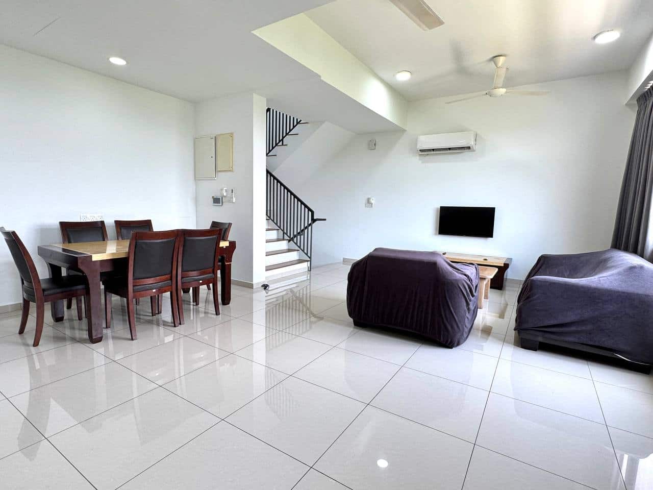 Town House - Upper Floor Double Storey Sunway Citrine Lakehomes