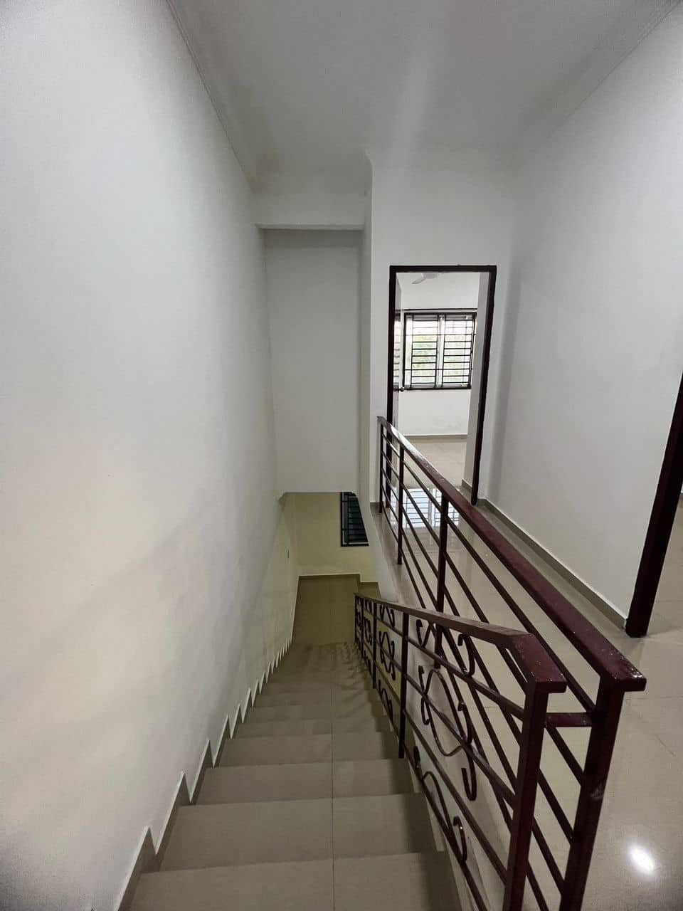Double Storey Low Cost Corner Lot Taman Scientex 4