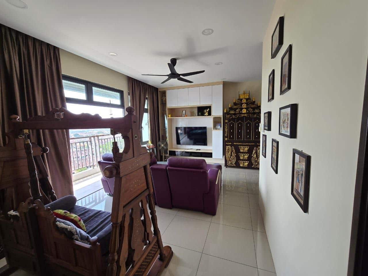 Condominium Taman Perling