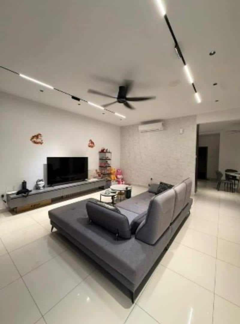 Double Storey Terrace House Mutiara Rini 2