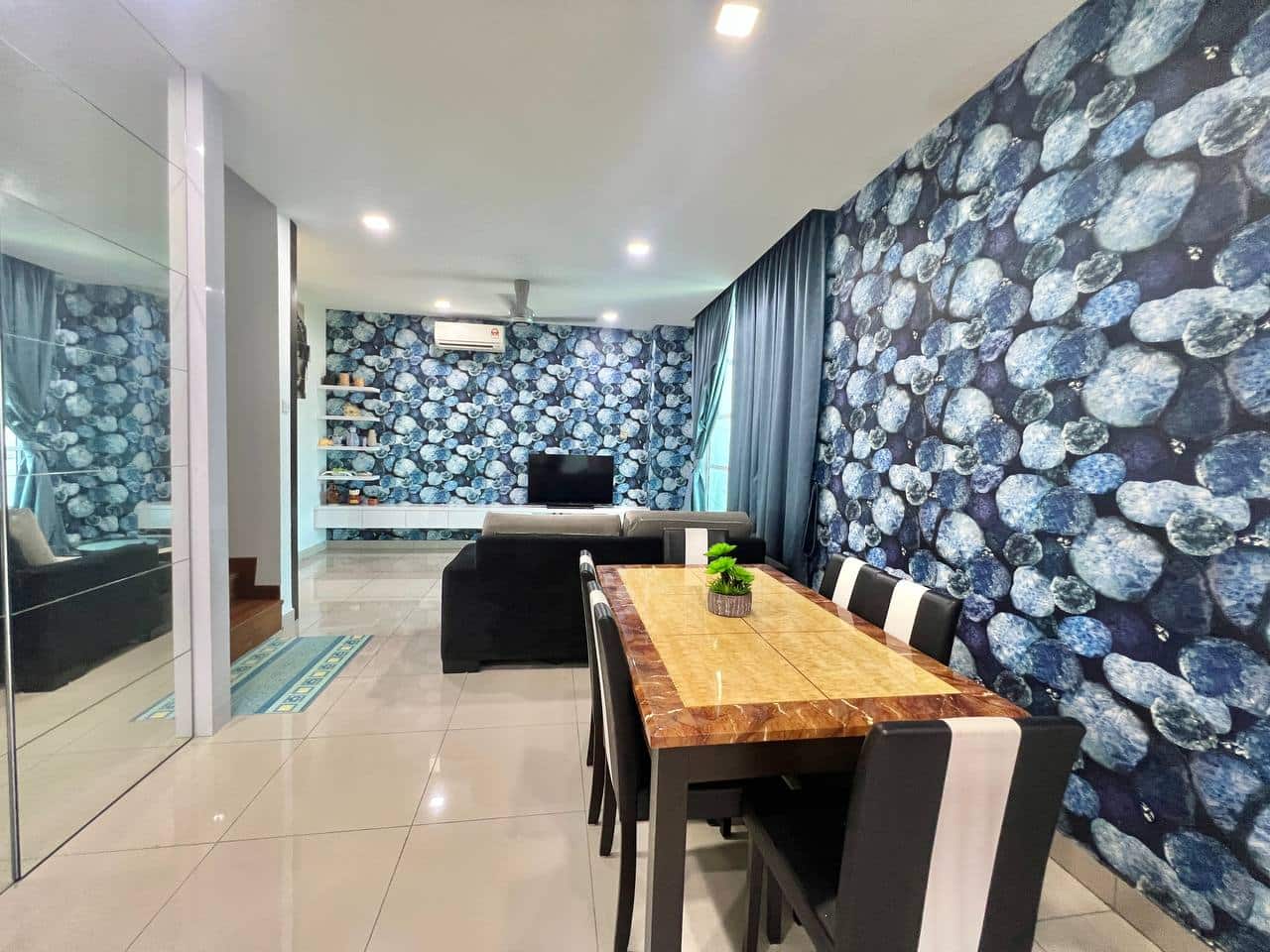 Duplex Pent house Horizon Residence (Taman Bukit Indah 2) 3