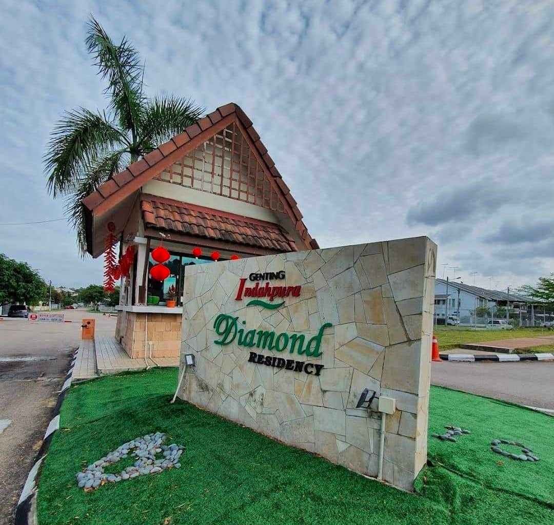 2-Storey Terrace Diamond Residency Jalan Cempaka 36, Bandar Indahpura