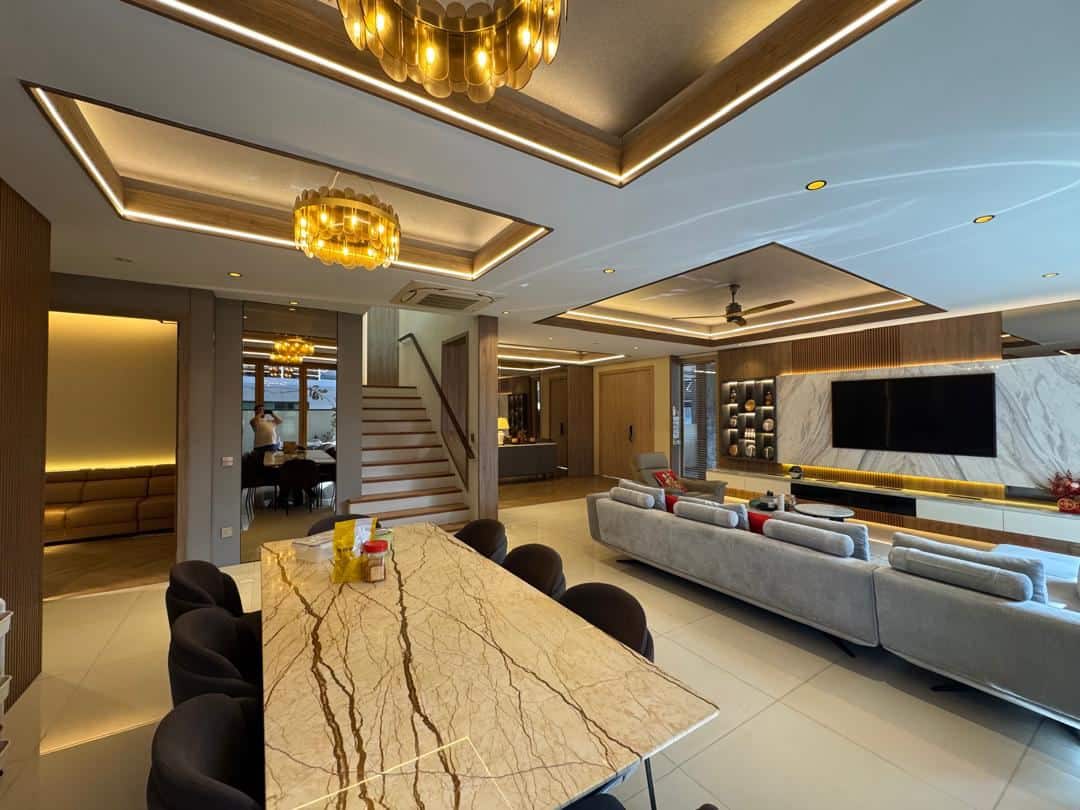 Double Storey Semi-D Taman Sutera Utama 2