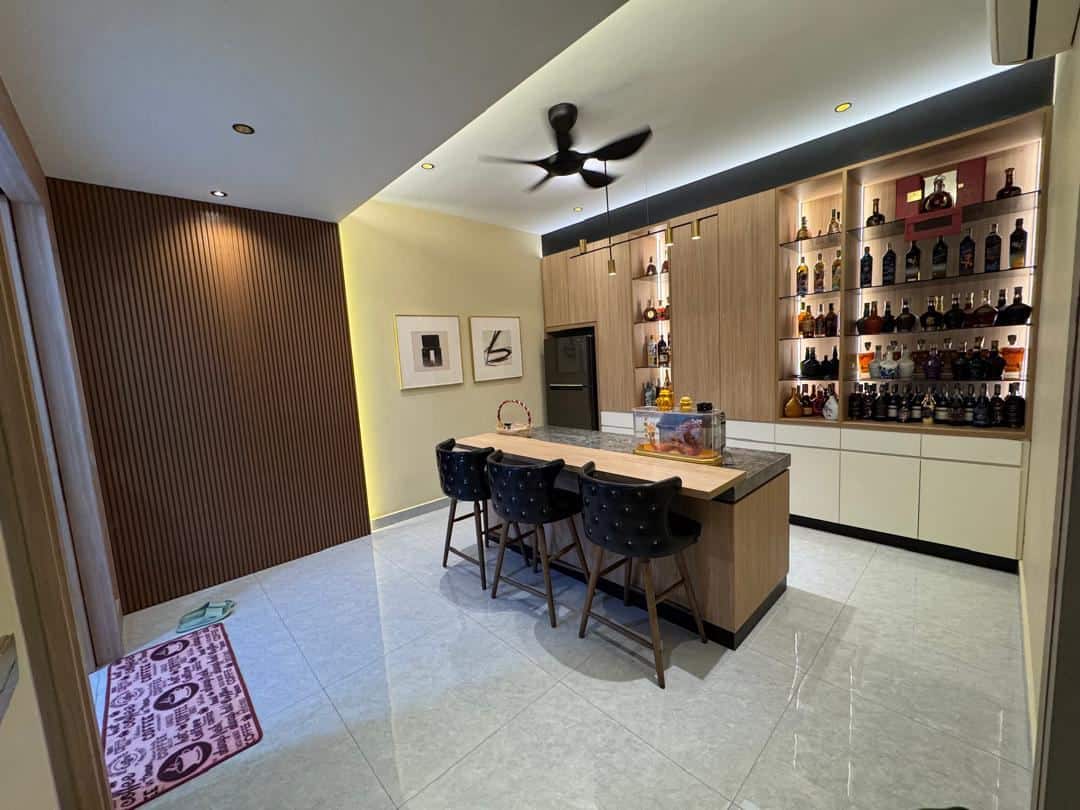 Double Storey Semi-D Taman Sutera Utama 5